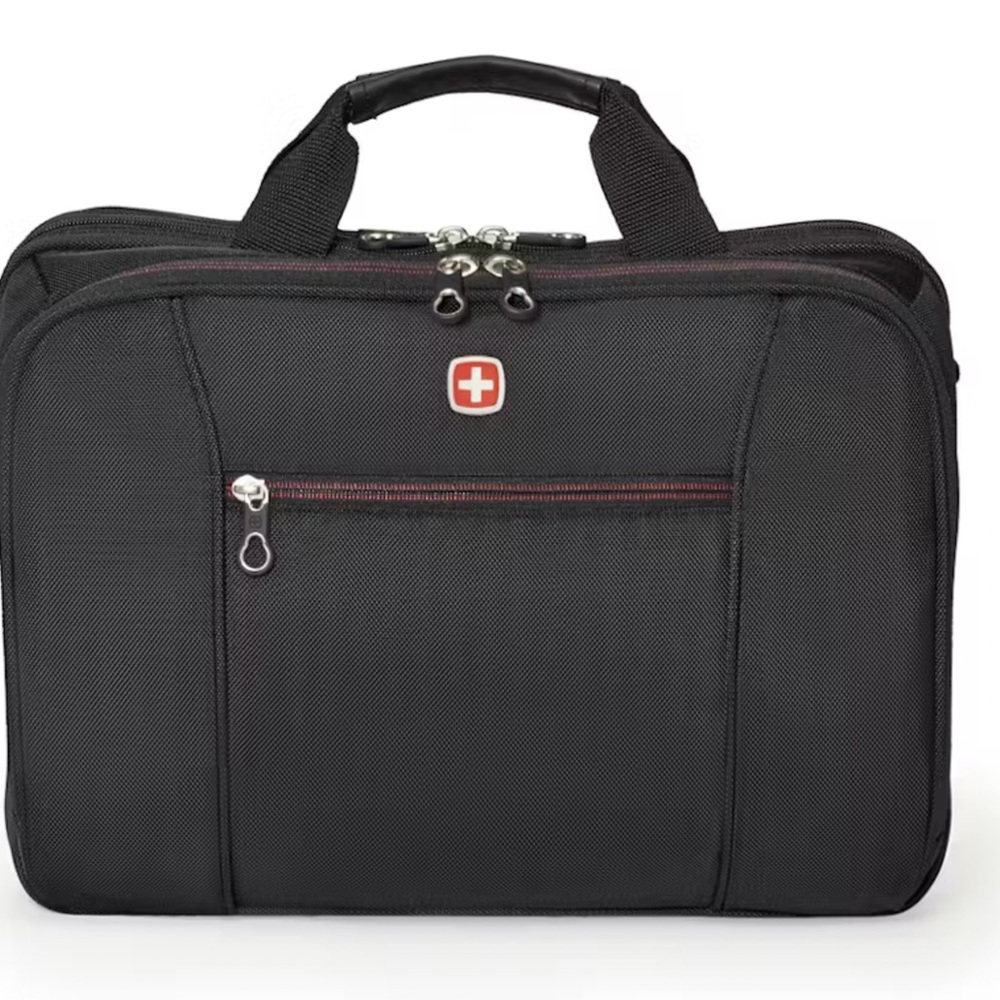 🎉 SOLD - SWISSGEAR 15.6" Laptop Case - Black
